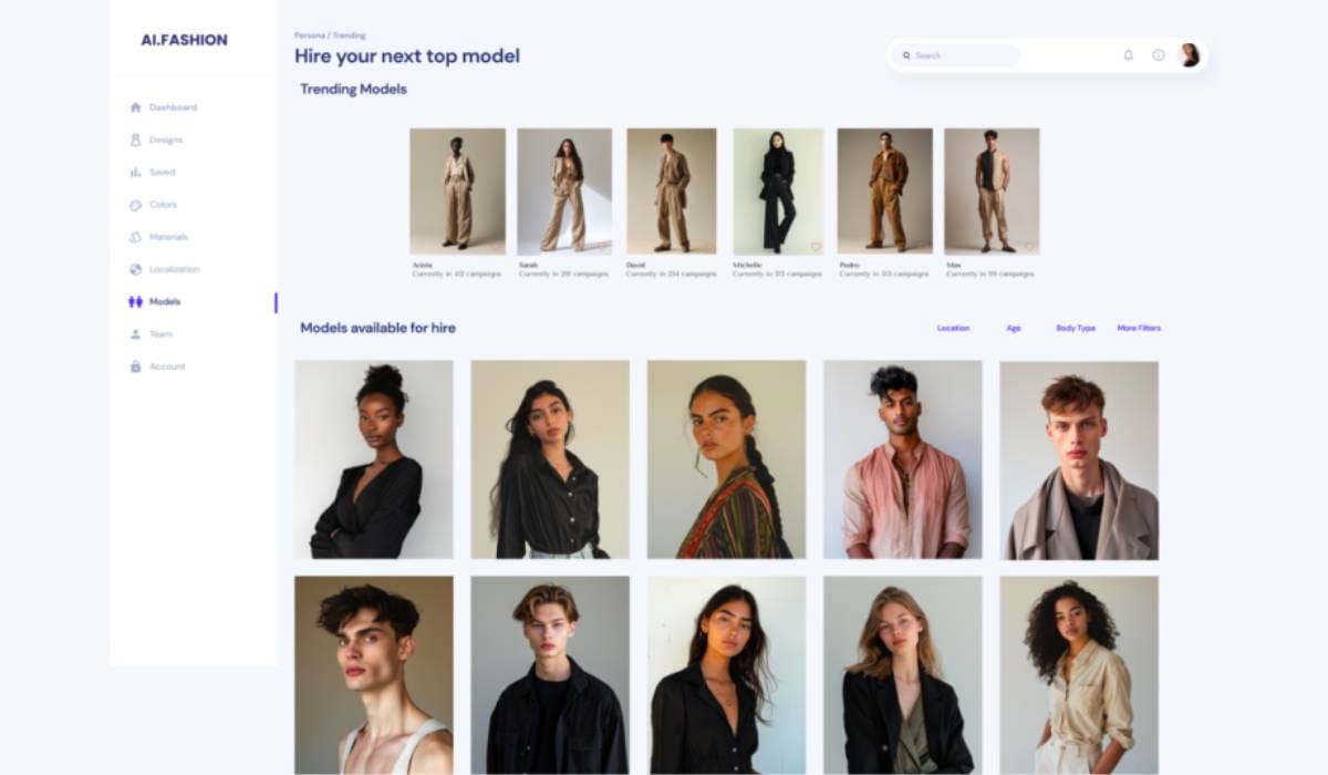 AI.Fashion Secures $3.6M Seed Funding to Revolutionize Fashion Industry with AI-Driven Virtual Photoshoots