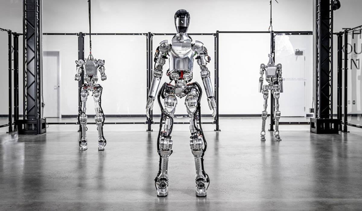 Figure Secures $675M Series B Funding to Propel Commercial Deployment of Humanoid Robots.