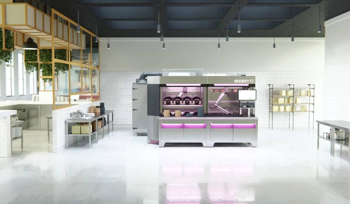 Goodbytz Secures €12m Series A Funding to Revolutionize Food Preparation with Robotic Kitchen Technology.