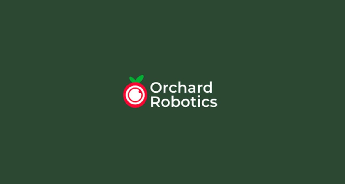 Orchard Robotics Raises $3.8M to Advance Precision Crop Management with AI and Robotics