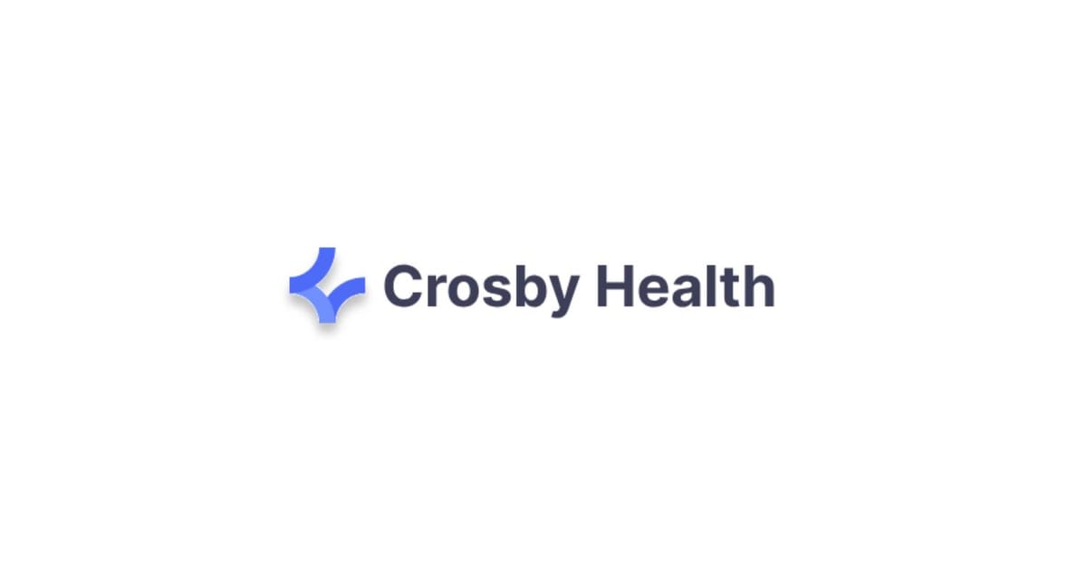 Crosby Health Secures $2.2M in Pre-Seed Funding to Automate Healthcare Administrative Tasks with AI