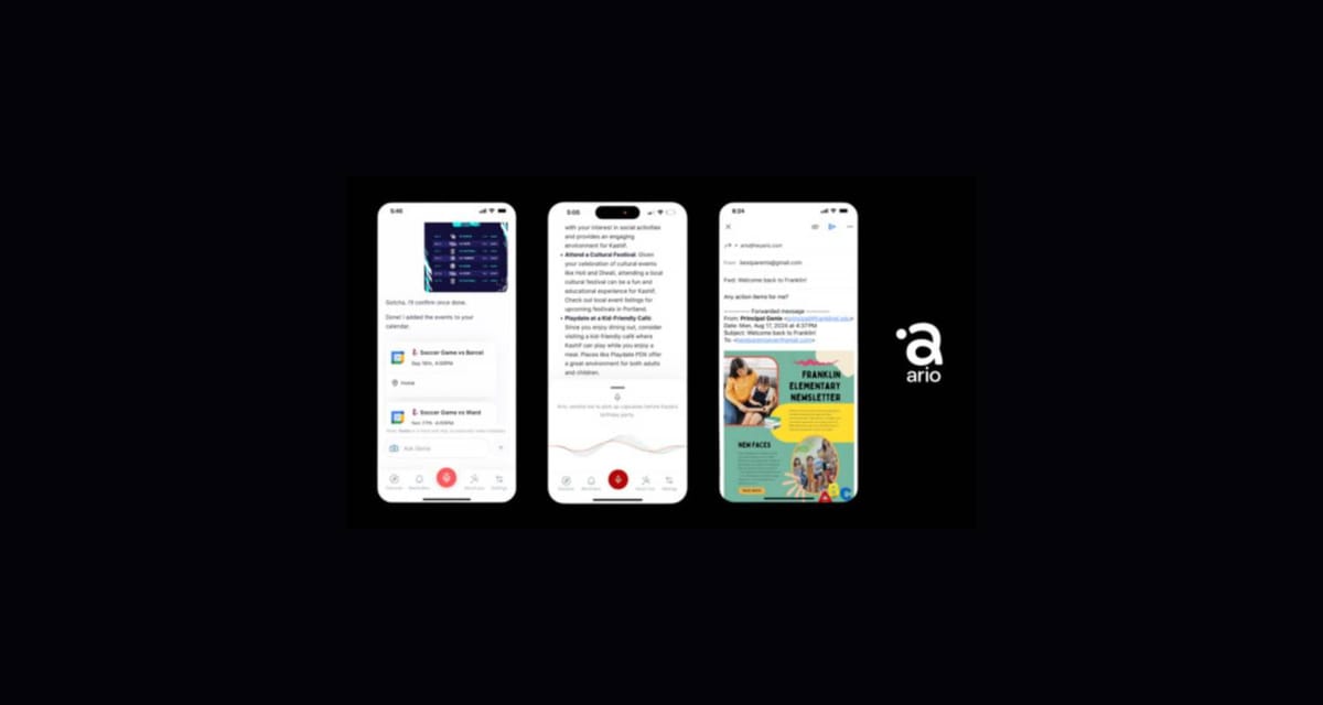 Ario Raises $16M in Seed Funding to Revolutionize Parental Assistance with AI