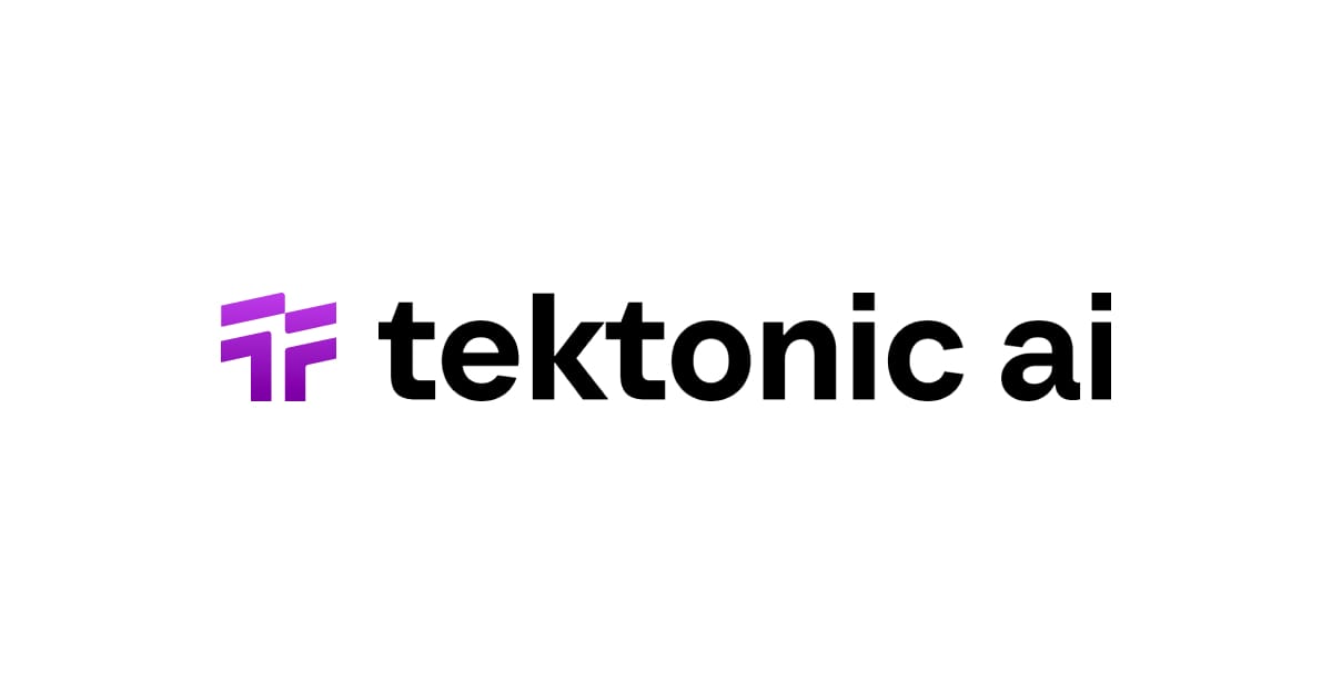 Tektonic AI Secures $10M to Develop GenAI Agents for Enterprise Processes