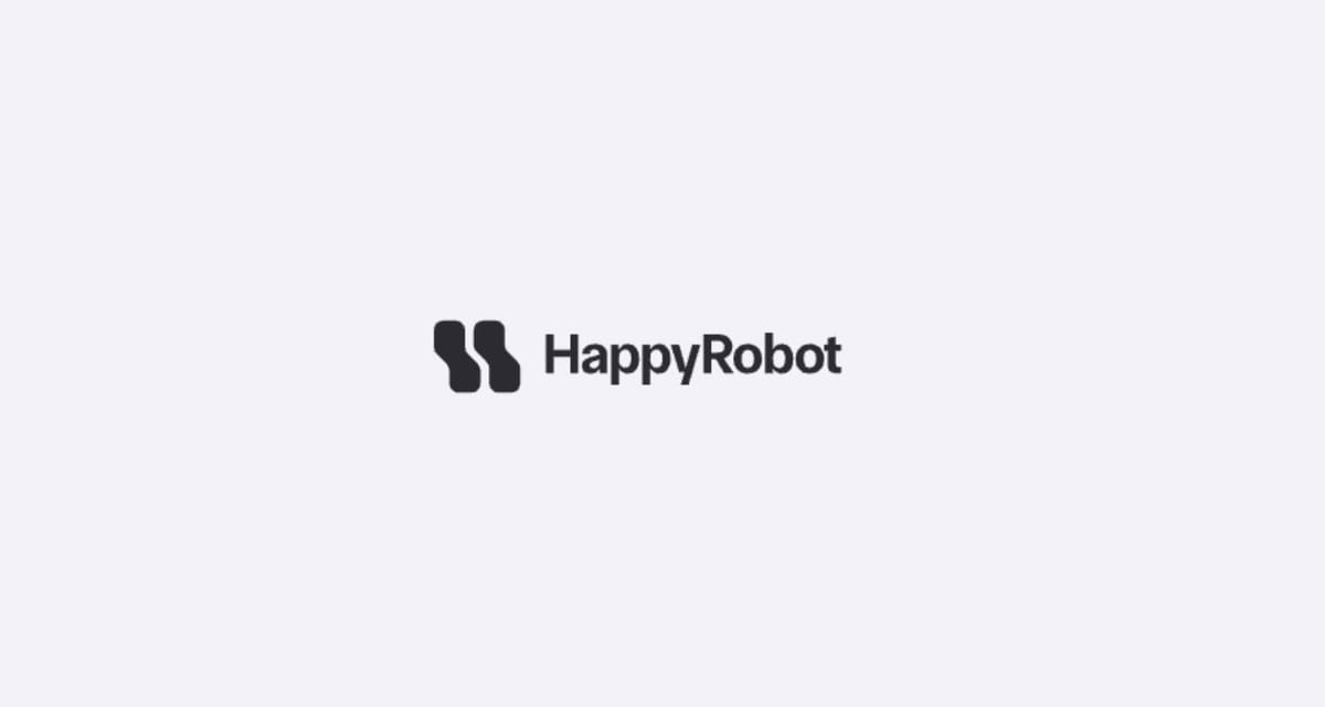 HappyRobot Raises $15.6M in Series A Funding for AI-Powered Logistics Solutions