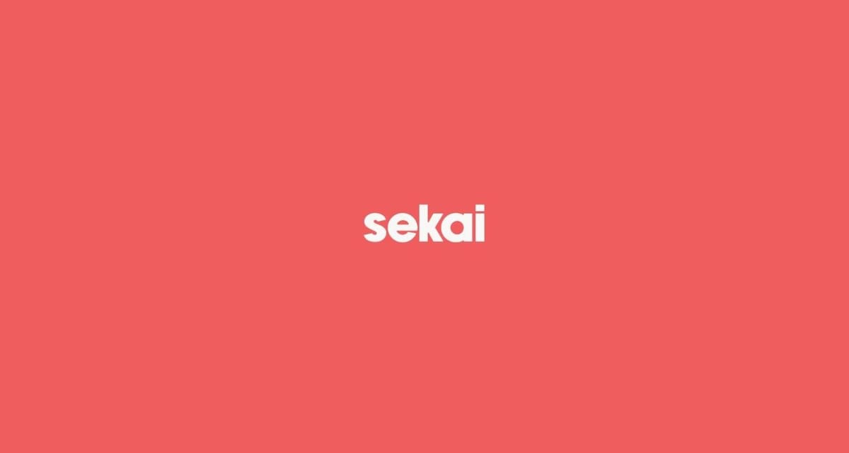 Sekai Raises $3.1M in Seed Funding to Revolutionize Collaborative Storytelling