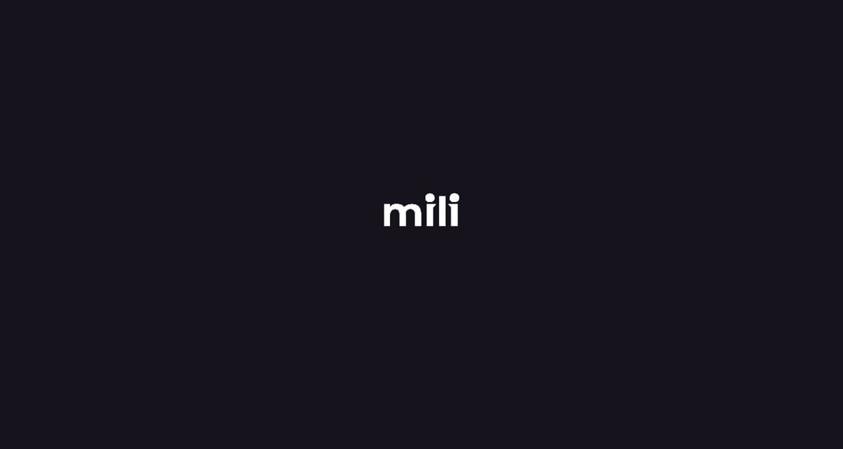 Mili Raises $2M in Seed Funding to Enhance AI Meeting Documentation for Wealth Management