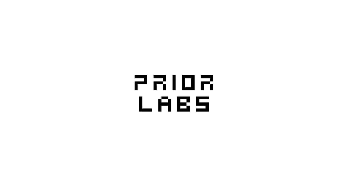 Prior Labs raises €9M Pre-Seed to develop AI foundation models for spreadsheets and databases