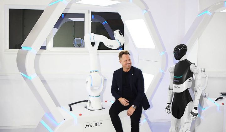 Neura Robotics Raised $55M