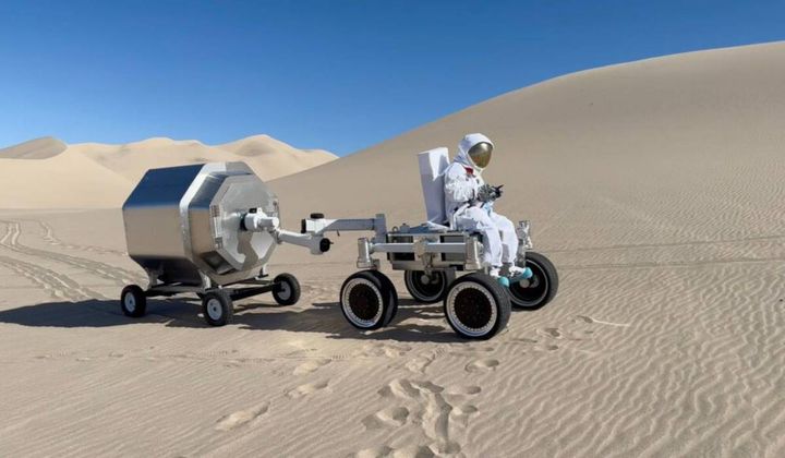 Gitai Raises $15M to Build Construction Robots for Lunar Bases and Cities on Mars.